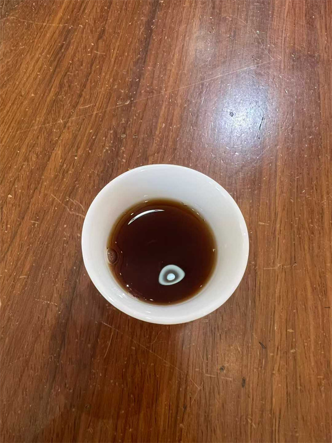 [老同志]1999年海湾茶厂7578熟茶357g