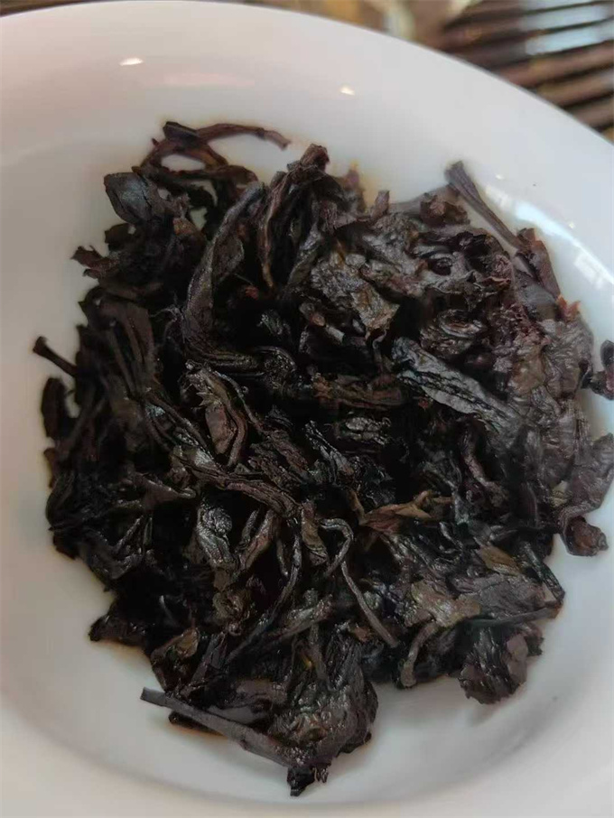 [老同志]1999年海湾茶厂7578熟茶357g