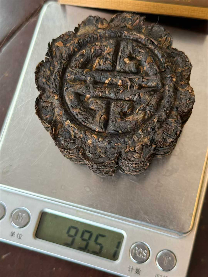 [고보이차업] 05년 궁정 매화병 100g