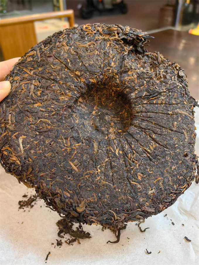 [가성비 좋은차]2002년 불해은호 생병 357g