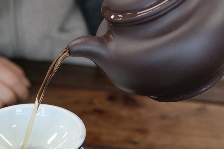 [공부차 자사호] 철지호 자니 반수공 40목