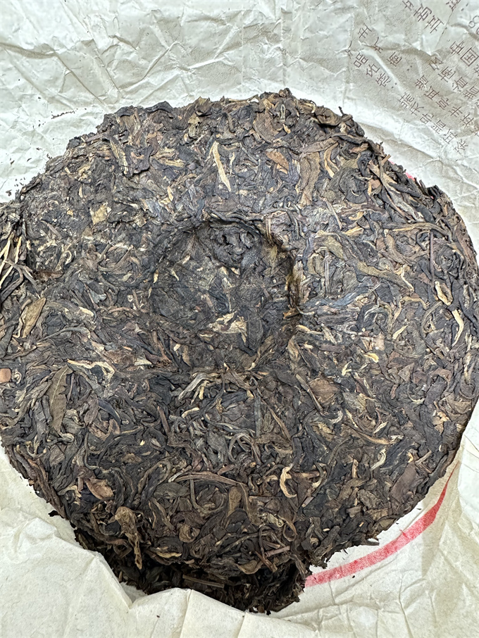 [享丰祥茶叶有限公司]2005年瑞庆号古树青饼 357g