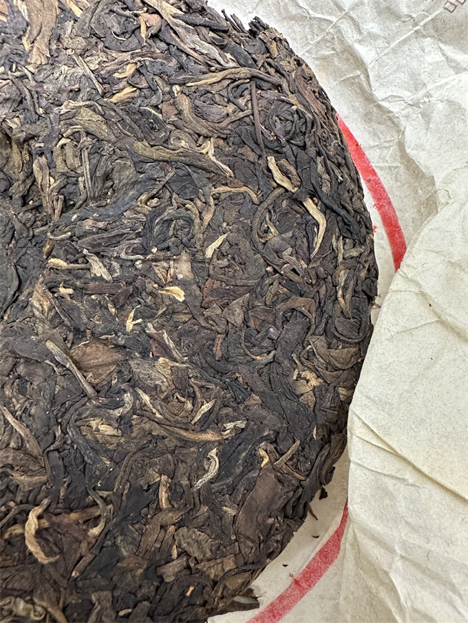 [享丰祥茶叶有限公司]2005年瑞庆号古树青饼 357g