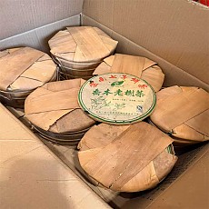 [맹고 오척도] 2011년 교목노수 생차 357g 1건(42편)