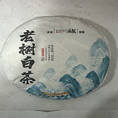 [노백차 폭탄] 19년 운남 노수 백차 357g