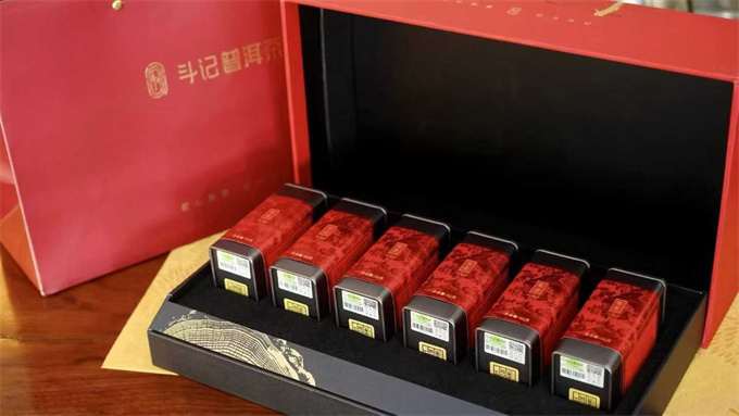 [한정수량 최대할인] 2022년 부귀 보이숙차 예합세트 300g