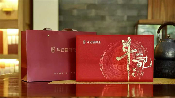 [한정수량 최대할인] 2022년 부귀 보이숙차 예합세트 300g