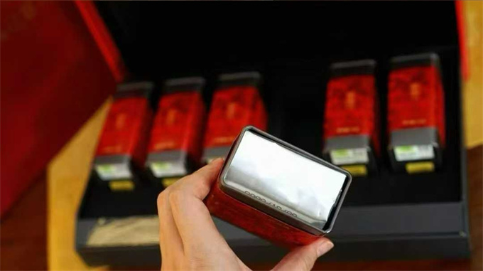 [한정수량 최대할인] 2022년 부귀 보이숙차 예합세트 300g