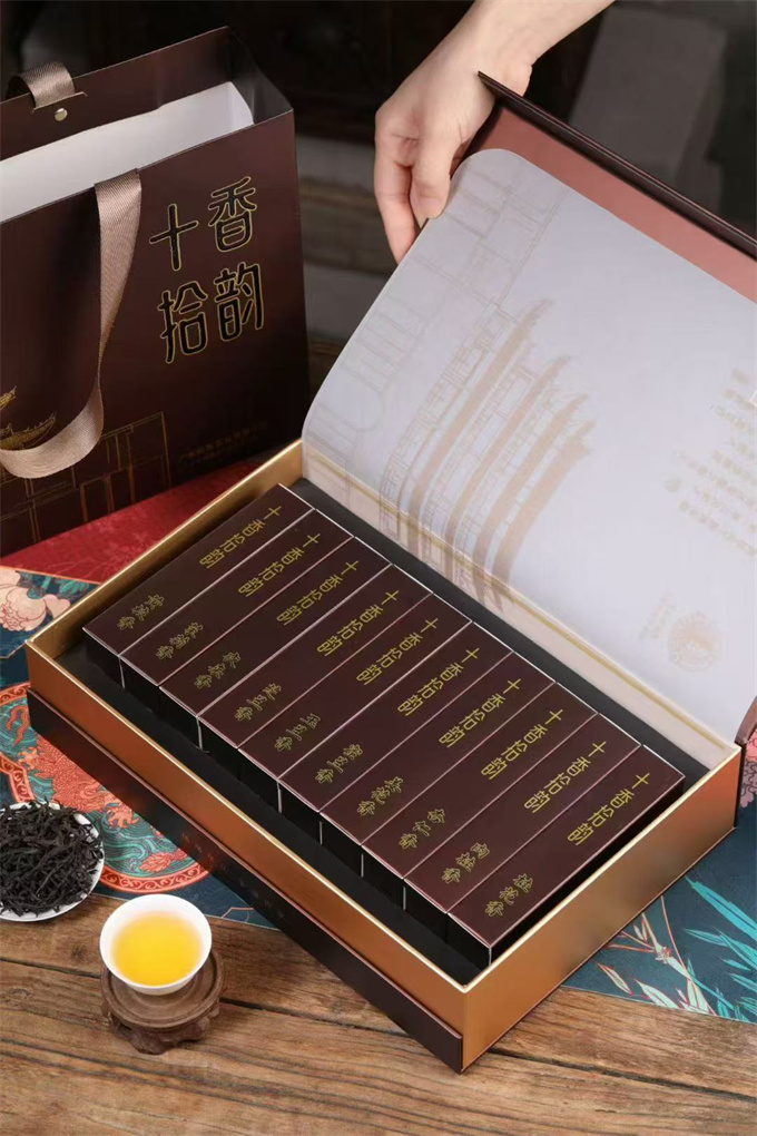 [고급차 추천] 25년 십향십운(十香拾韵) 조주 봉황단총 140g