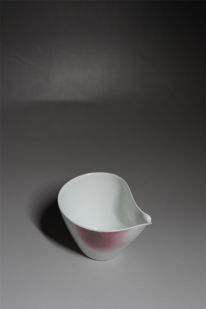 [도산방] 백자옥 우선공도배(白子玉右旋公道)  약 250cc