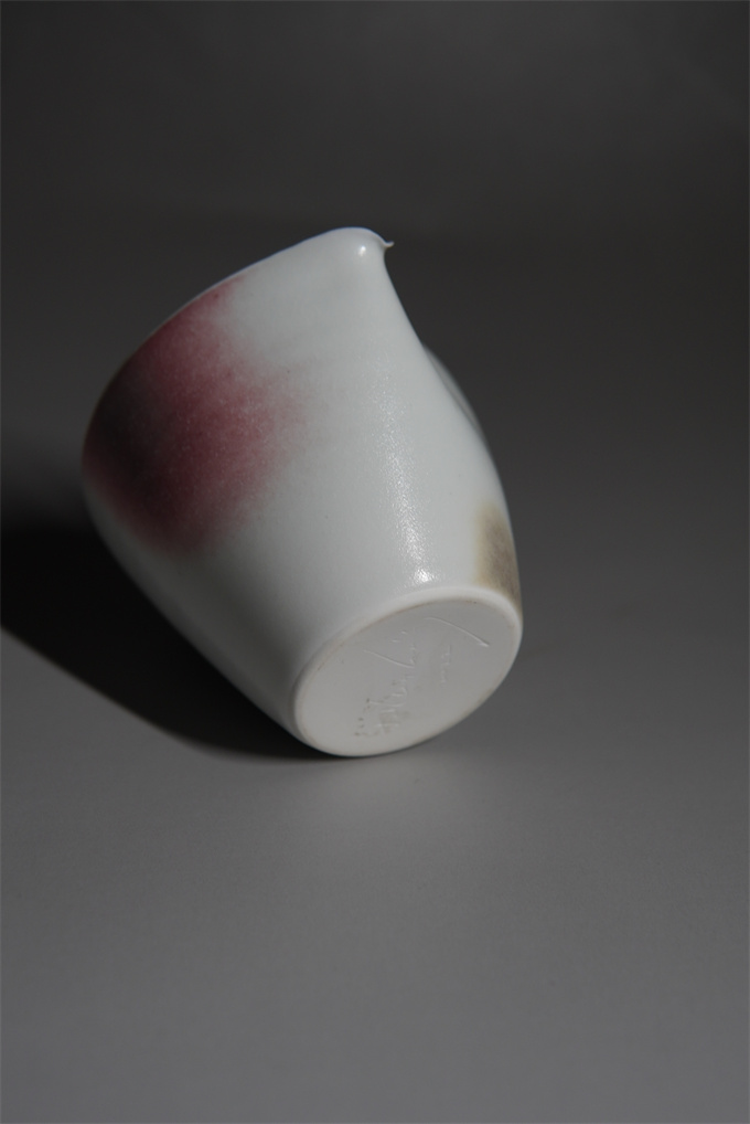 [도산방] 백자옥 우선공도배(白子玉右旋公道)  약 250cc