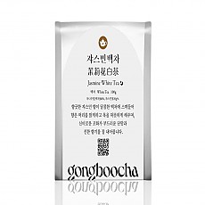 [공부차]쟈스민백차100g