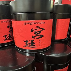 [생차로 생각하기 딱 좋은 숙차] 90년대 맹해 궁정 보이차