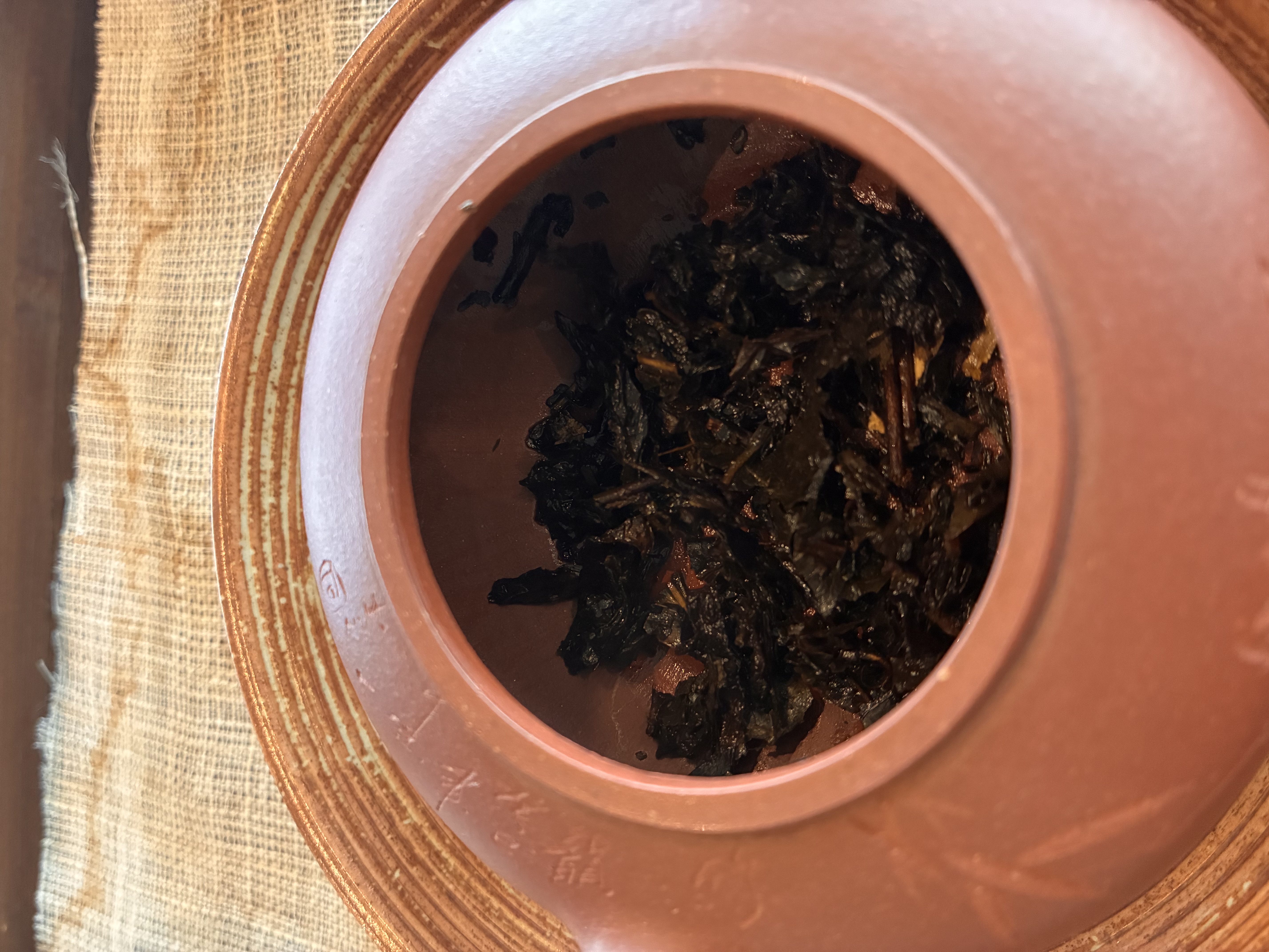 [하우스티-백사계]80년대 안화흑차 3g