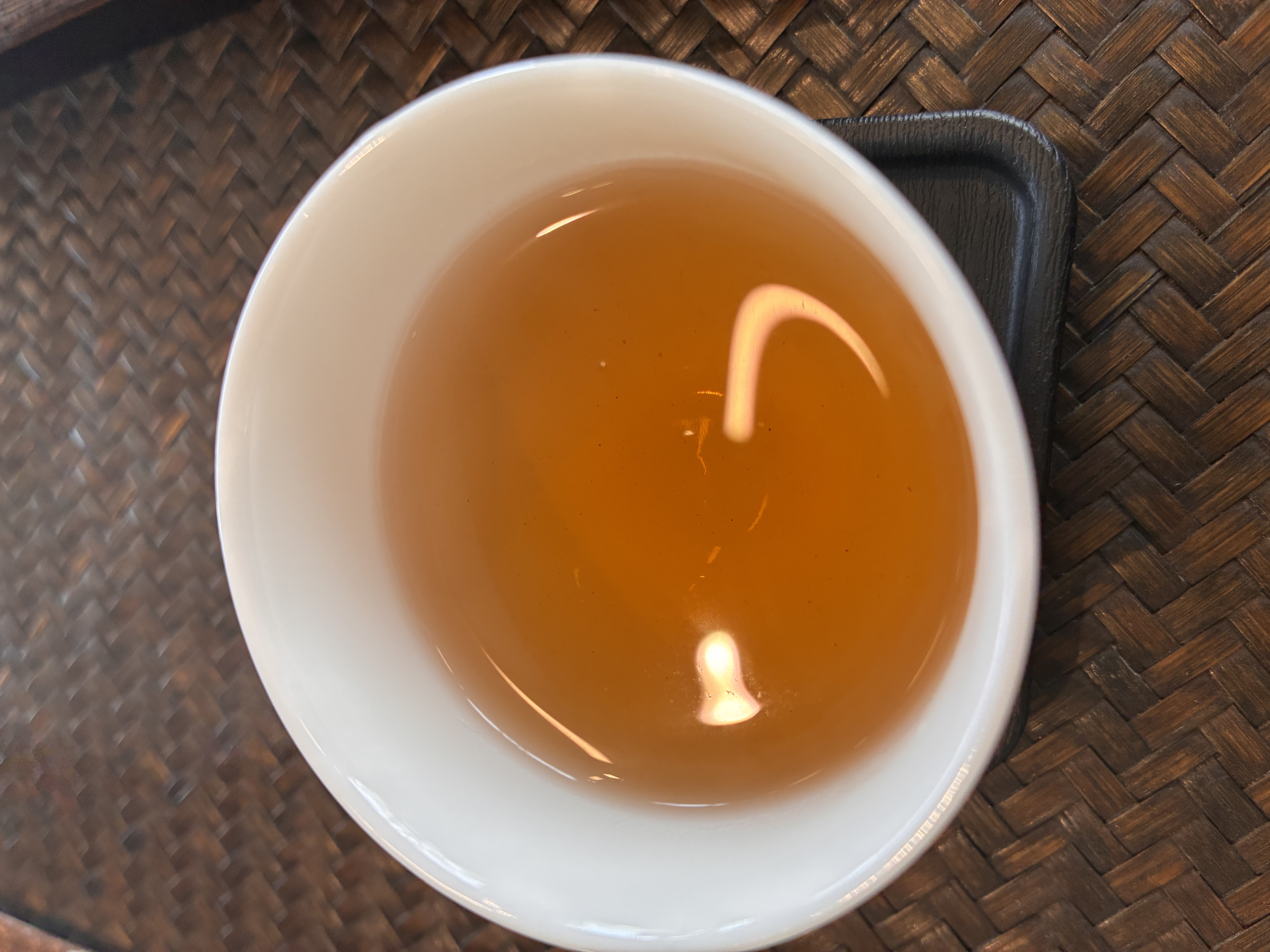 [하우스티-백사계]80년대 안화흑차 3g