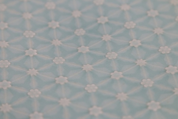 강진 청자 꽃창살 문양 접시 (대, 소)