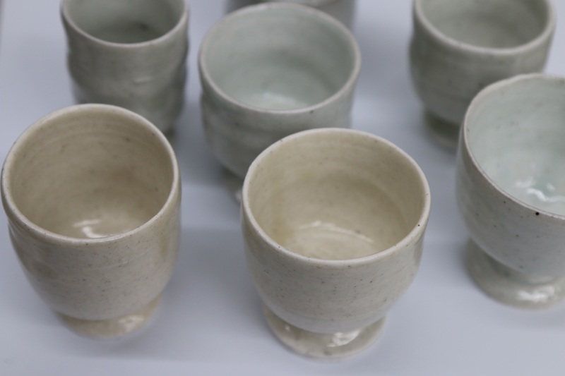 [이솔찬 작가]도자 굽잔