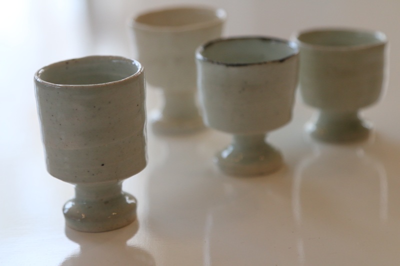 [이솔찬 작가]도자 굽잔