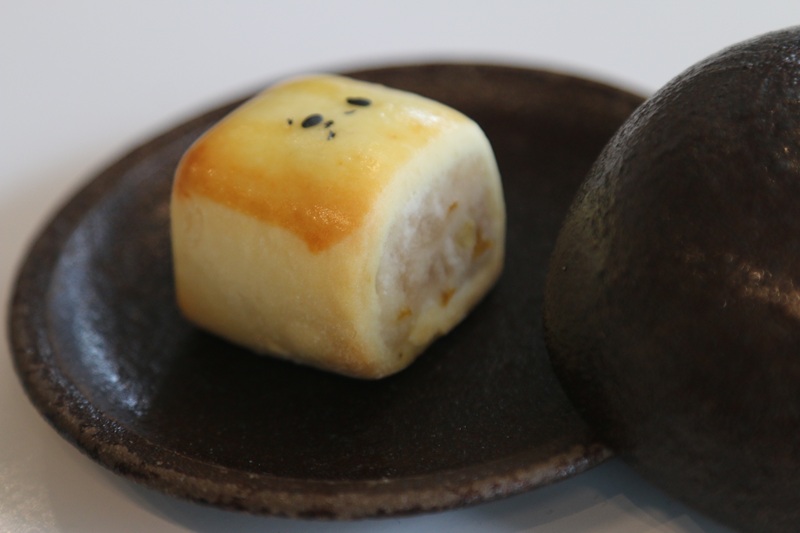 [공부차파크 티하우스] 유자 만쥬