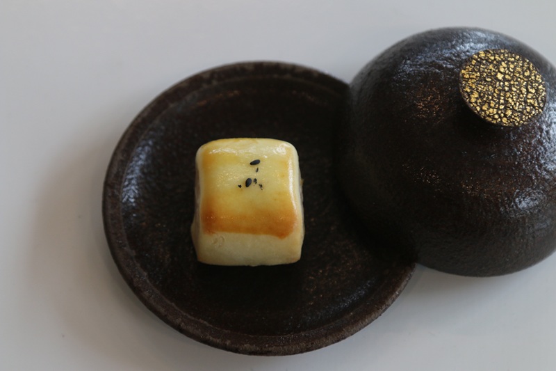 [공부차파크 티하우스] 유자 만쥬