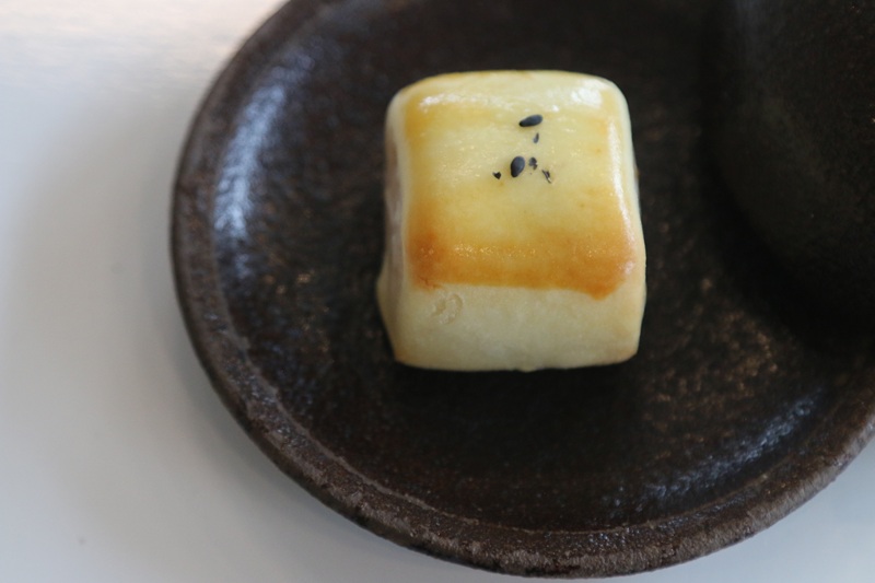 [공부차파크 티하우스] 유자 만쥬