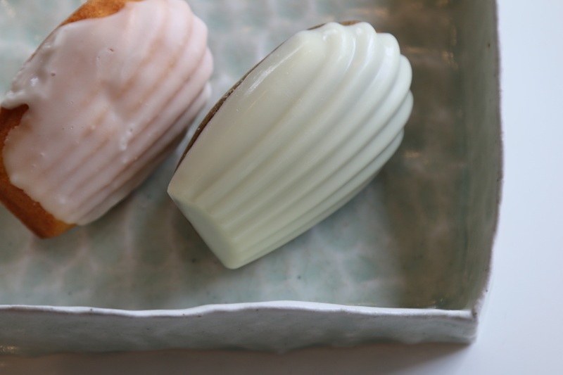 [공부차파크 티하우스] 유기농 영귤 마들렌, 교토 우지 말차 마들렌