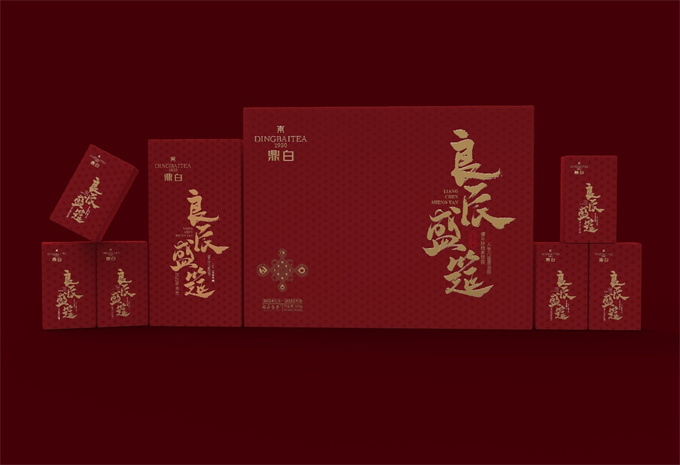 [名品鼎白] 2024년 양진성연良辰盛筵(2024목단+2022수미) 1급백차156g(6g*2포*6합+6g*14포)