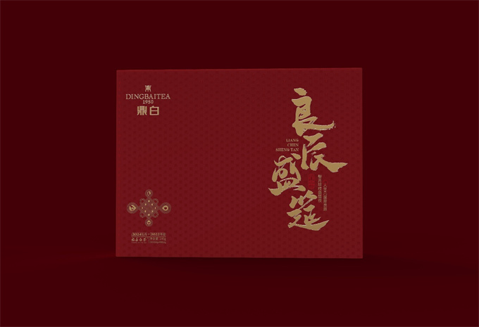 [名品鼎白] 2024년 양진성연良辰盛筵(2024목단+2022수미) 1급백차156g(6g*2포*6합+6g*14포)