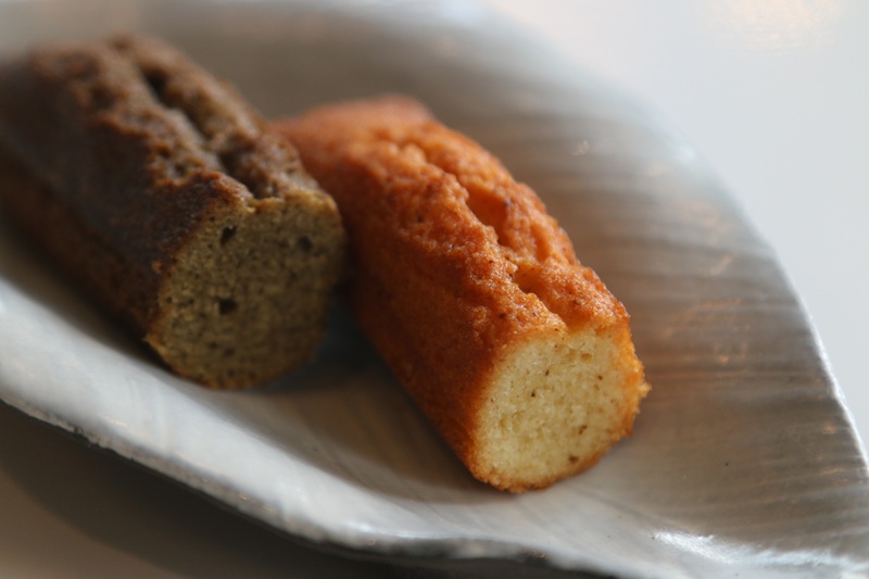 [공부차파크 티하우스] 호지차 휘낭시에, 플레인 휘낭시에