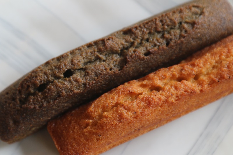 [공부차파크 티하우스] 호지차 휘낭시에, 플레인 휘낭시에