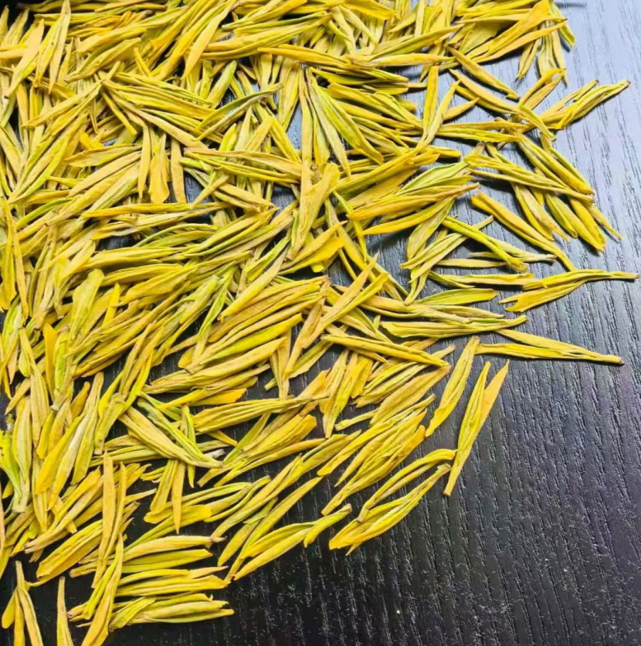 [해외직구공구]안길백차 극품 50g /안길백차 황금아 50g