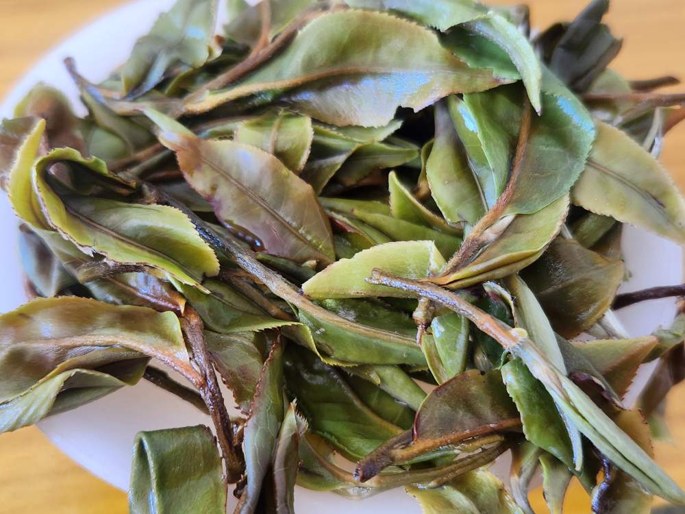 [해외직구공구] 빙도고수극품 백모단100g/1kg