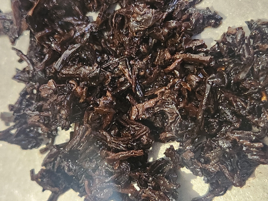 [진년차 특별할인] 25년 자작호 숙전 100g