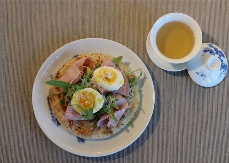 [가정의 달 5월]건강한 피자와 곁들이는 한잔 차