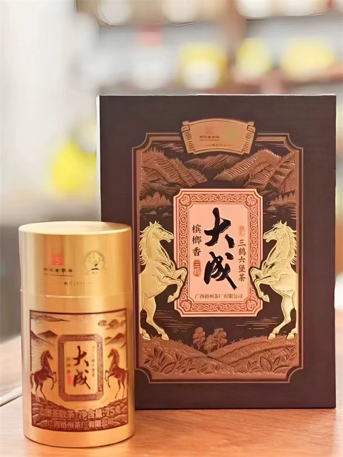 [최고급] 2026년 삼학 대성 빈랑향 특급 육보차 75g