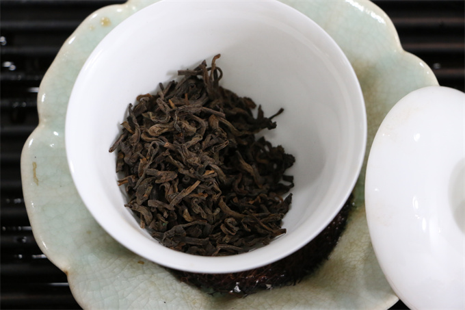 [대폭락] 2003년 반장 숙산차 1틴(80g)