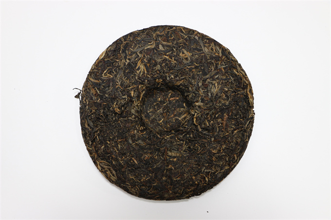 [천지인차엽] 2014년 백년지미 빙도 고수 보이차 청병 357g