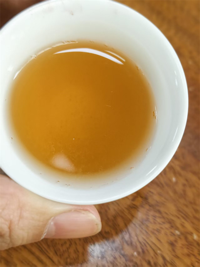 [좋은노차] 82년 하관 삼각홍표상검 생차 100g