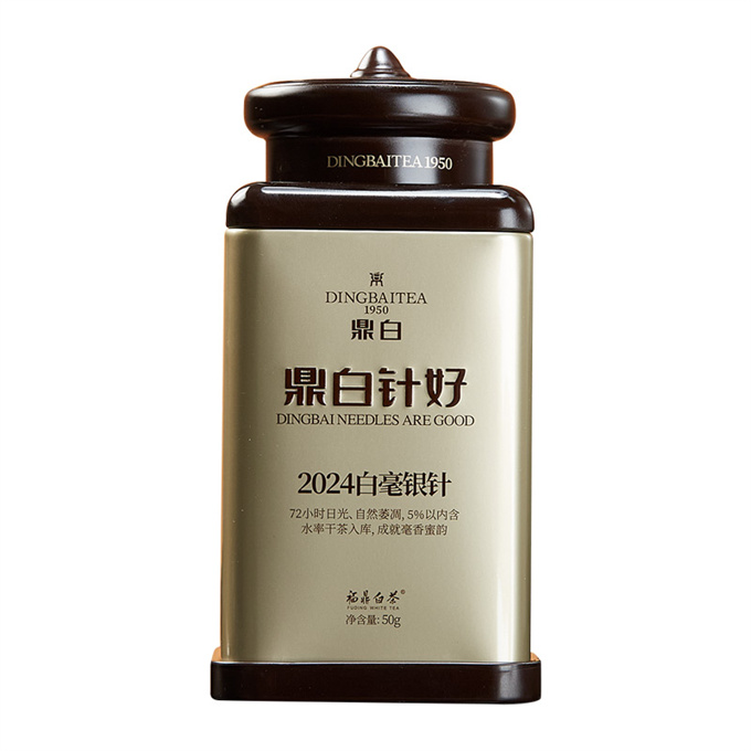 [名品鼎白] 정백침호-2024년 백호은침 1급백차 50g