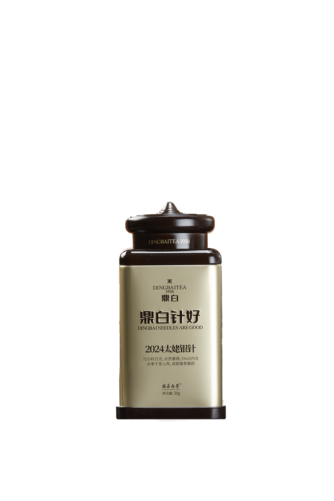 [名品鼎白] 정백침호-2024년 태모은침 특급백차 50g