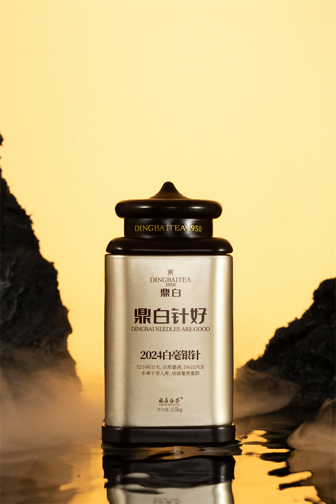 [정백 名品鼎白] 정백침호-2024년 백호은침 1급백차 2.5kg