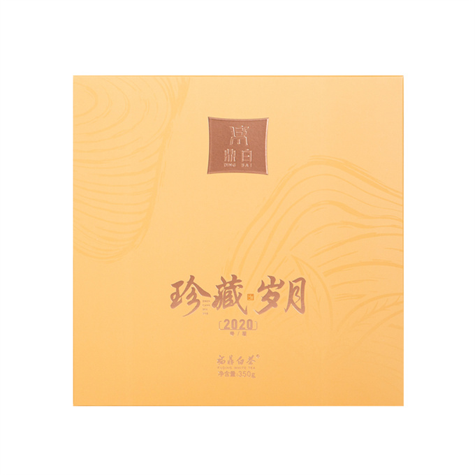 [정백 名品鼎白] 진장세월-2020년 수미병차 1급백차 350g