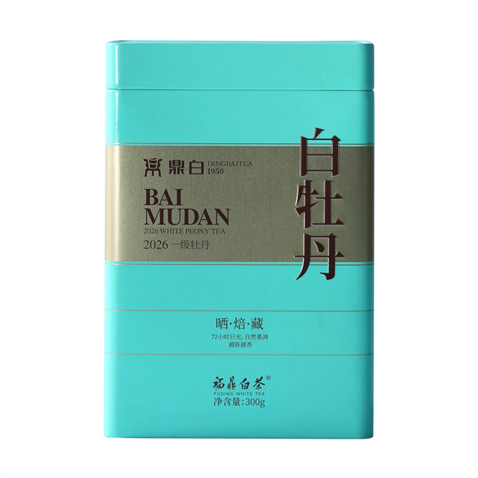 [명품 鼎白] 2026년 백모단 1급백차 300g