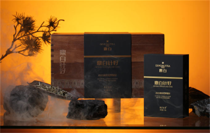 [명품 鼎白] 정백침호 2026년 탄배 명전단침 특급백차 1세트(100g*5합)