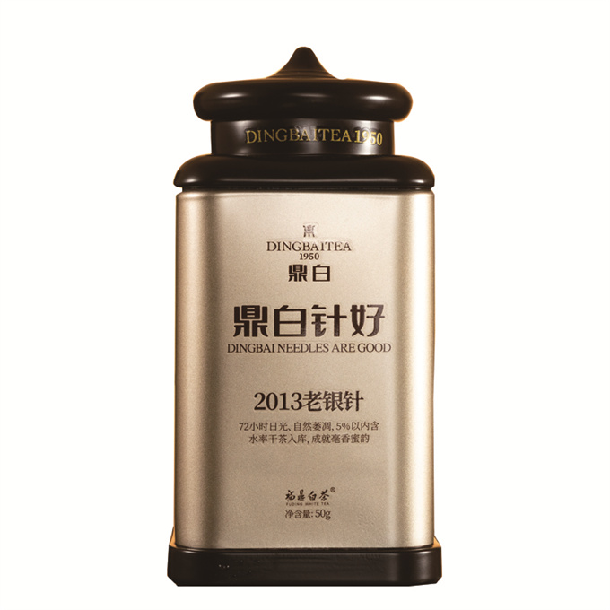 [명품 鼎白] 정백침호 2013년 노은침 특급백차 50g