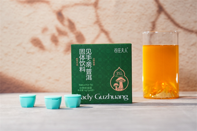 [Freeze-dried] Boletus Pu'er Tea 1set (1gx6pcs)