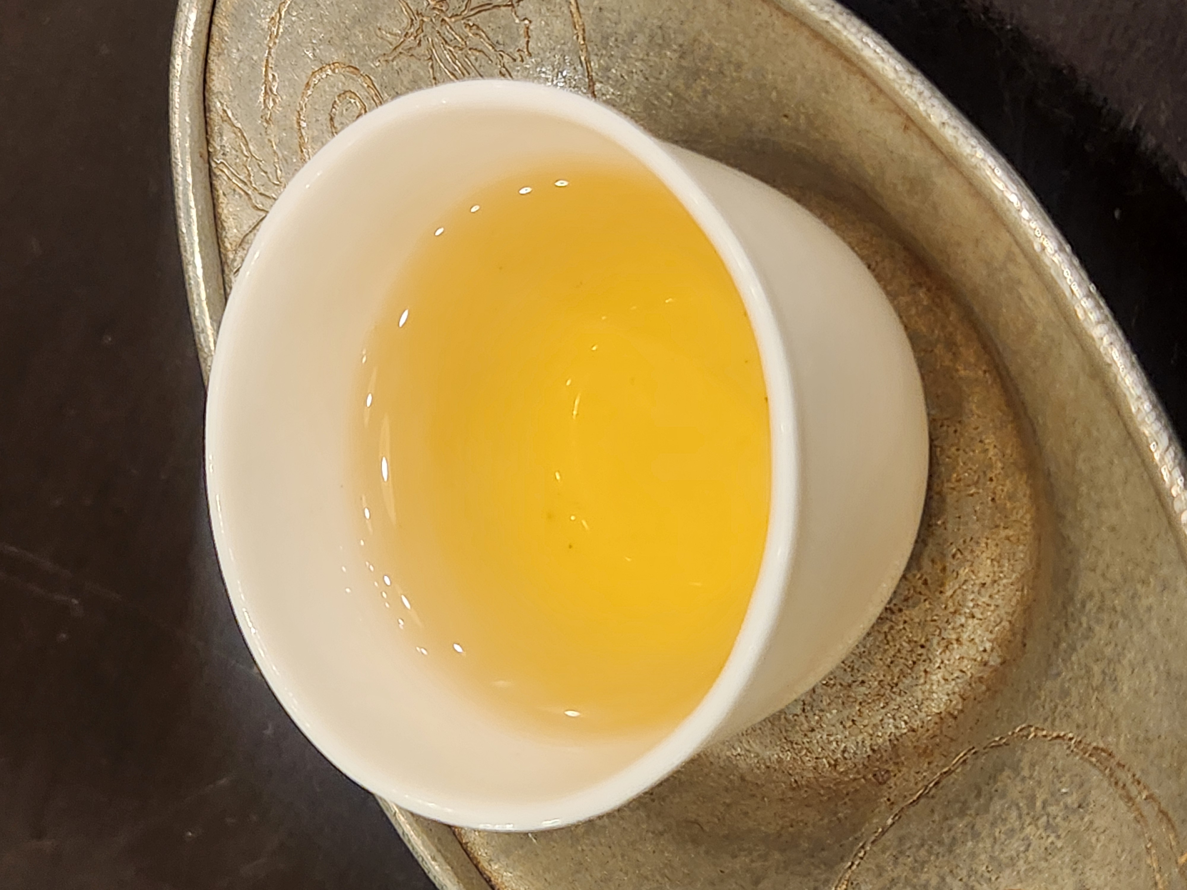 [인생의 단맛을 한번 봐요] 72시간 태양위조 정백백차 시음회