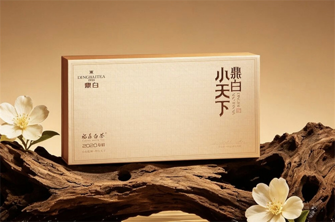 [맑은차 정백] 정백 소천하 2020년 수미 1급백차 400g