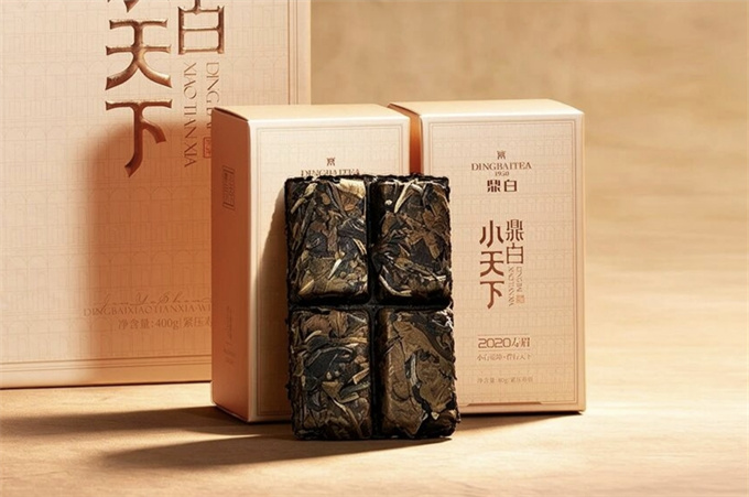 [맑은차 정백] 정백 소천하 2020년 수미 1급백차 400g