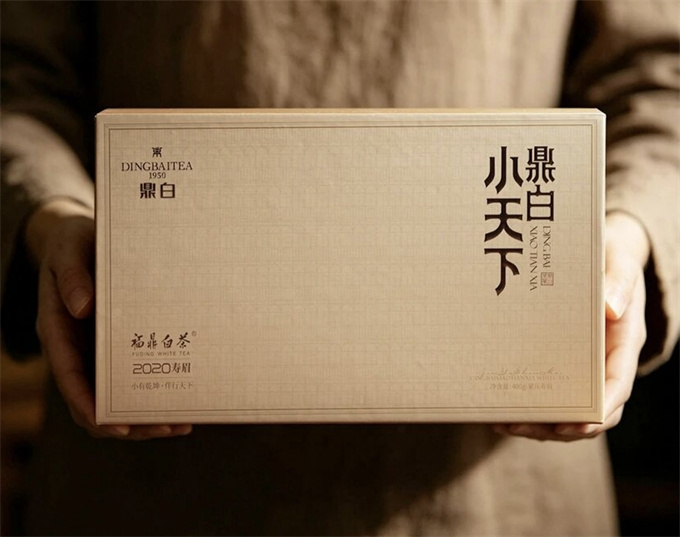 [맑은차 정백] 정백 소천하 2020년 수미 1급백차 400g